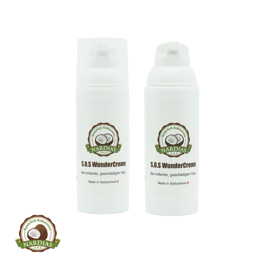 NARDIAS SOS Wundercreme 50ml - im Dispenser Airless
