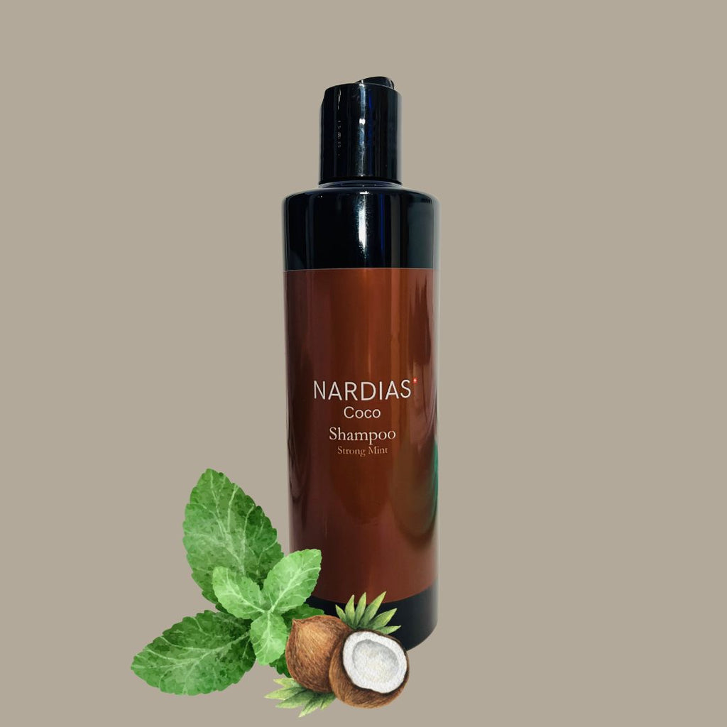 NARDIAS Shampoo starke Minze