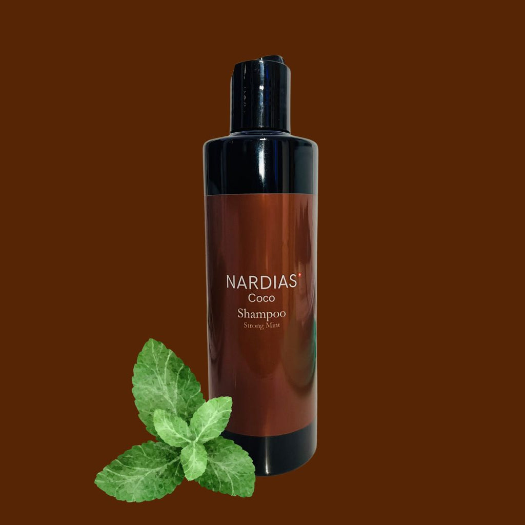 NARDIAS Shampoo starke Minze