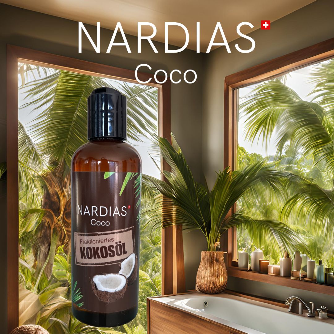 NARDIAS fraktioniertes Kokosöl