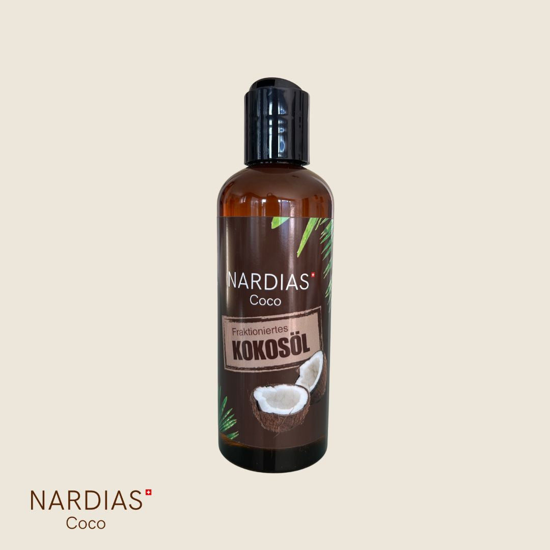 NARDIAS fraktioniertes Kokosöl