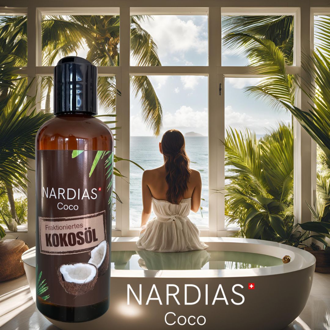 NARDIAS fraktioniertes Kokosöl