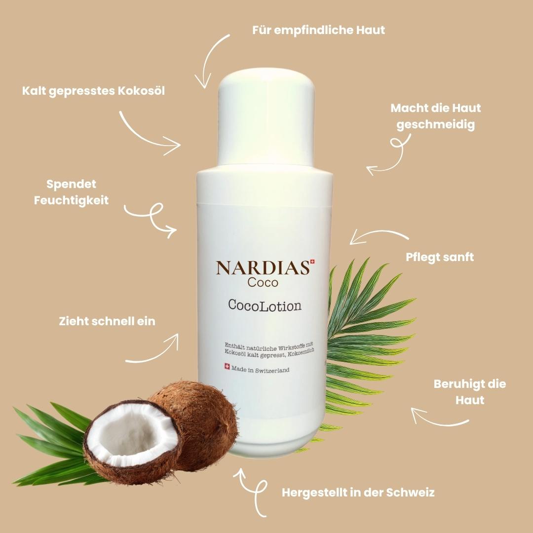 NARDIAS Coco BodyLotion 500ml Art.357