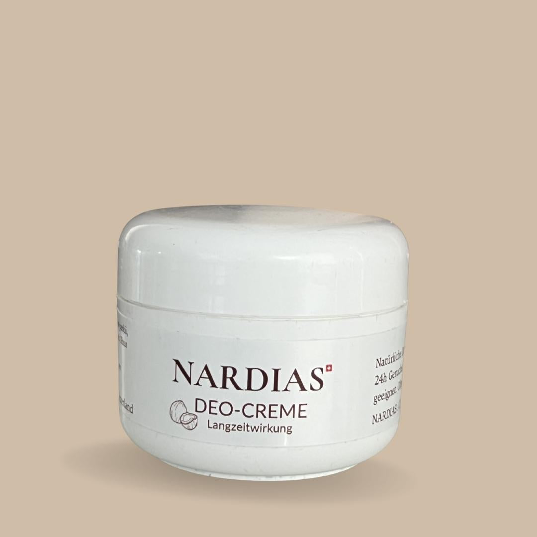 Natürliche Deocreme – unperfekt aber wirksam | NARDIAS | Deo mit Kokosöl alkoholfrei & ohne Aluminium