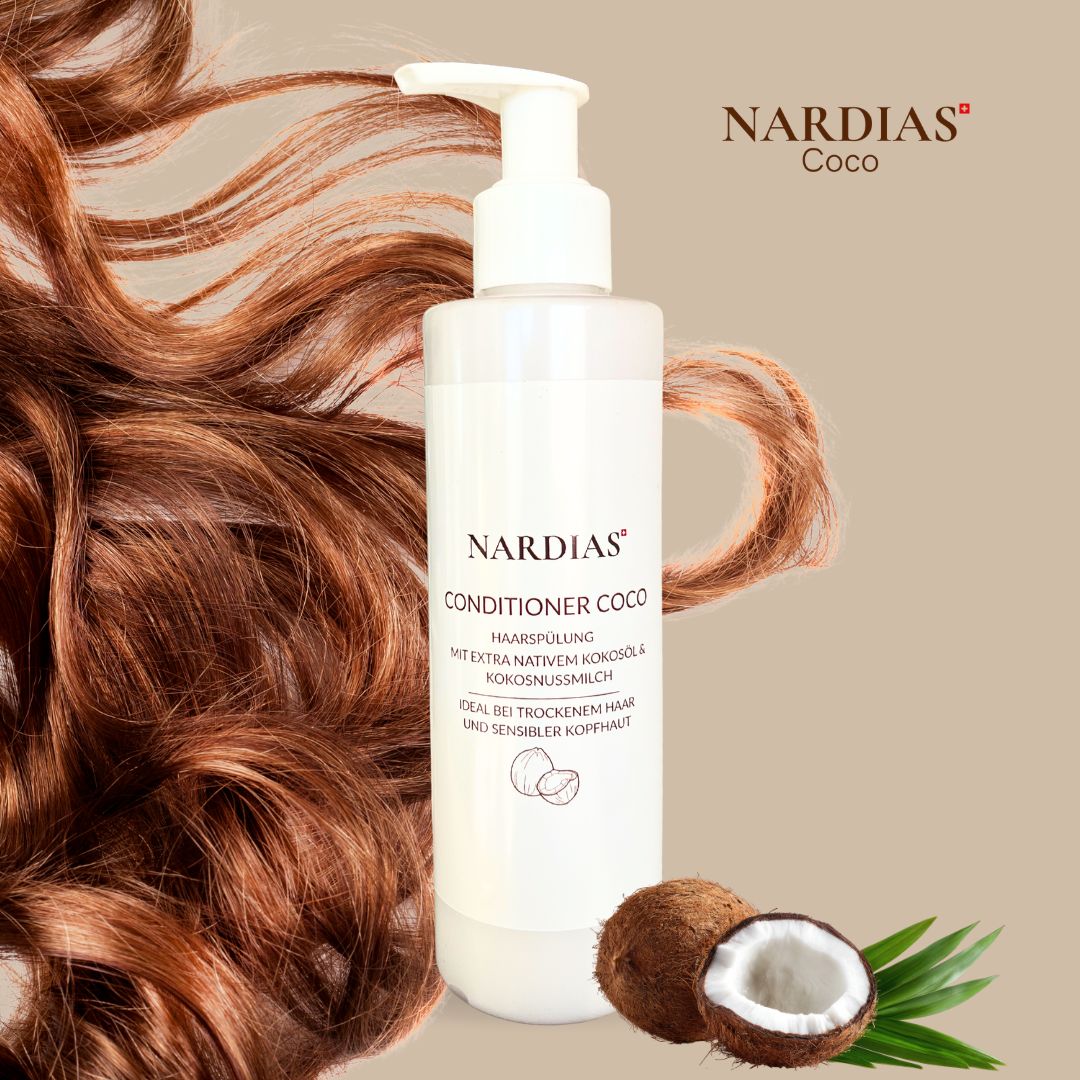NARDIAS Coco Conditioner / Haarspülung Pump