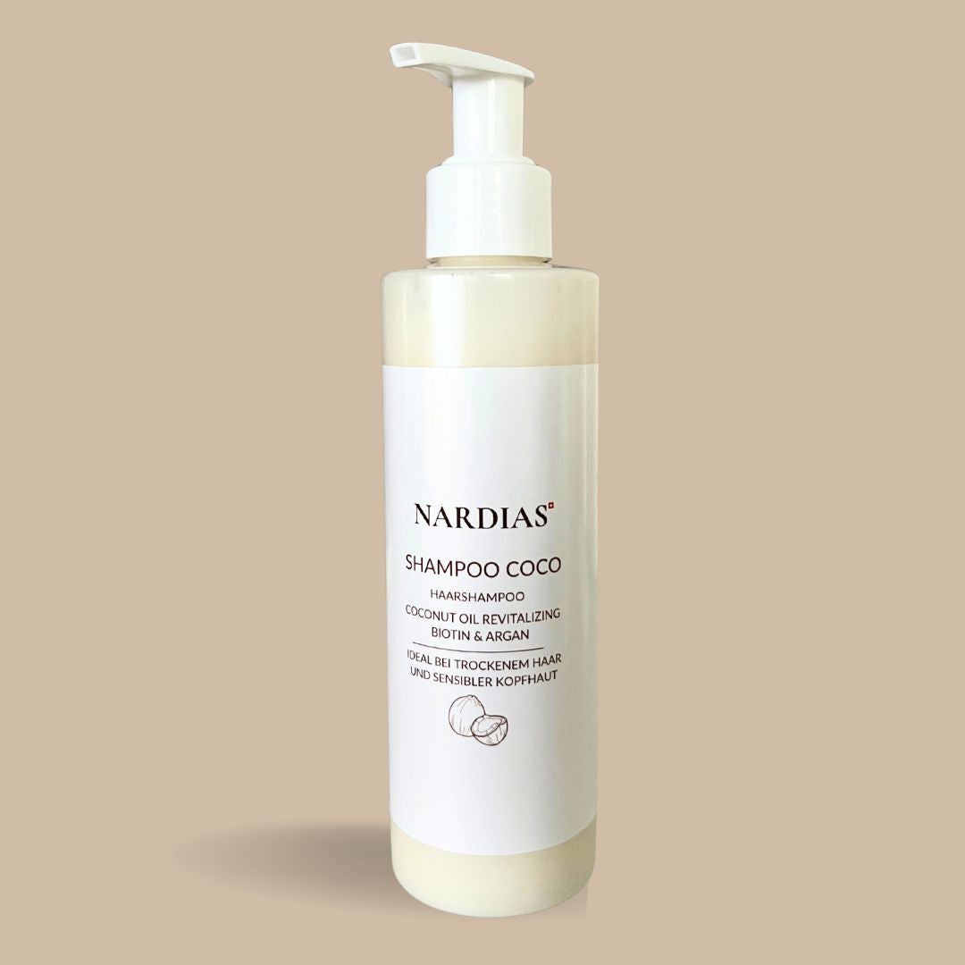 NARDIAS Shampoo Coco Pump