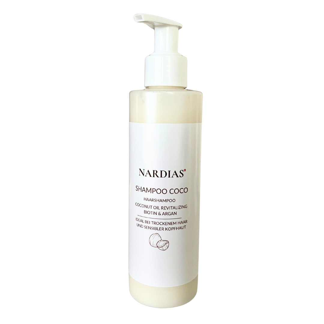 NARDIAS Shampoo Coco Pump