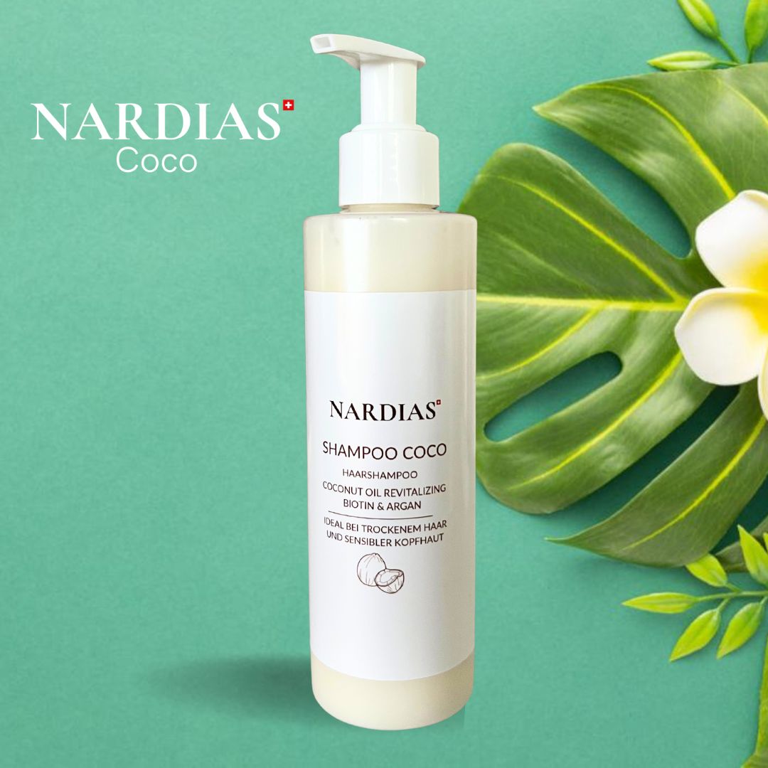 NARDIAS Shampoo Coco Pump