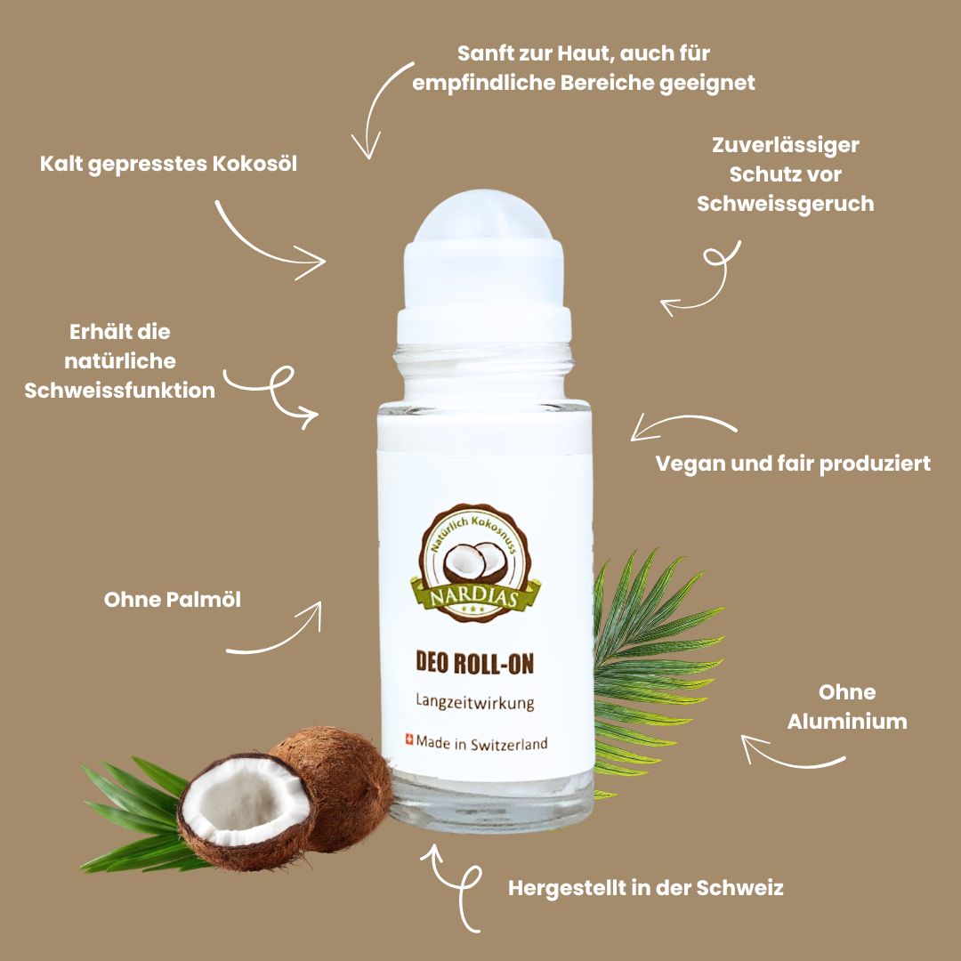 NARDIAS Deo Roller Glas
