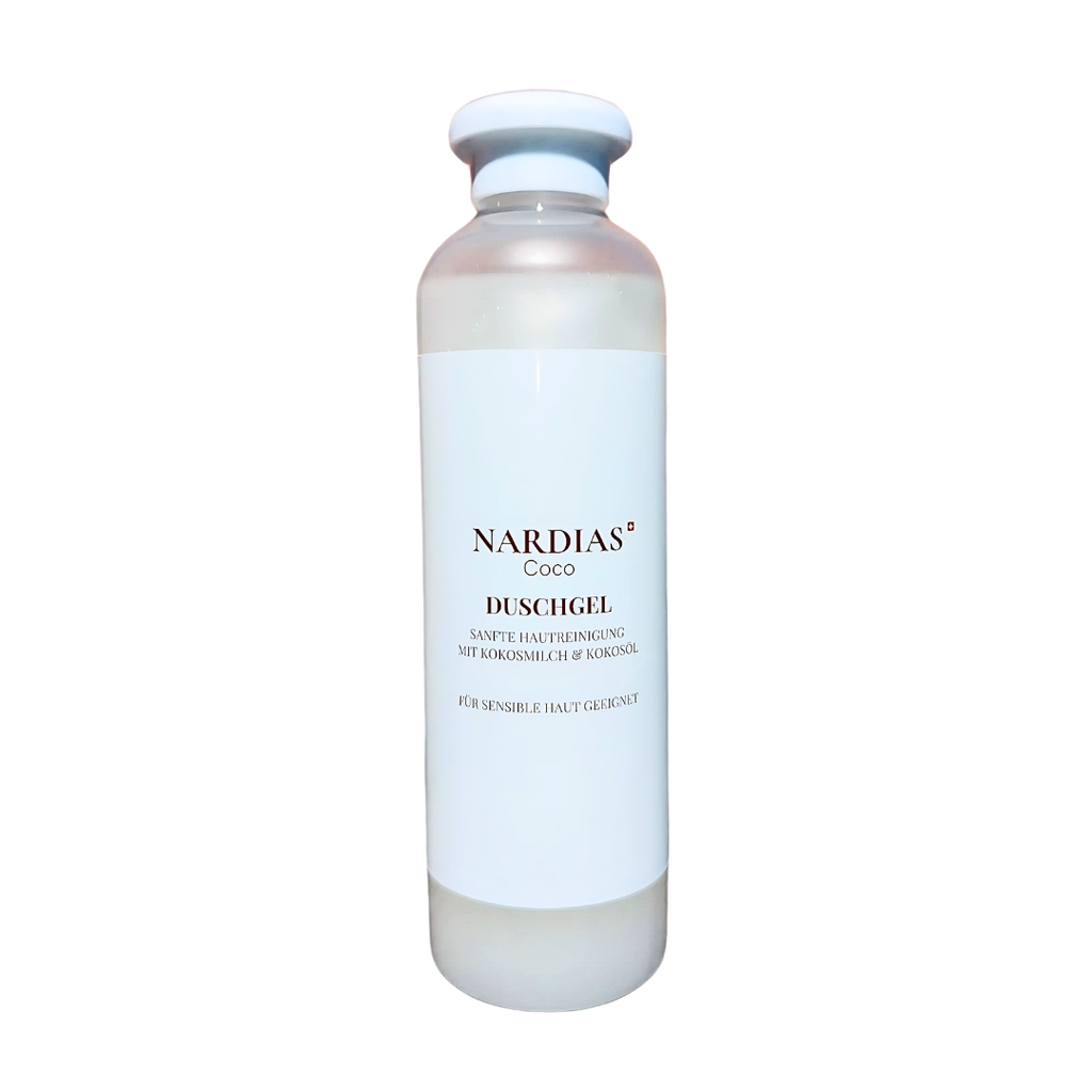 NARDIAS Coco Duschgel – Sanfte Reinigung mit tropischem Flair
