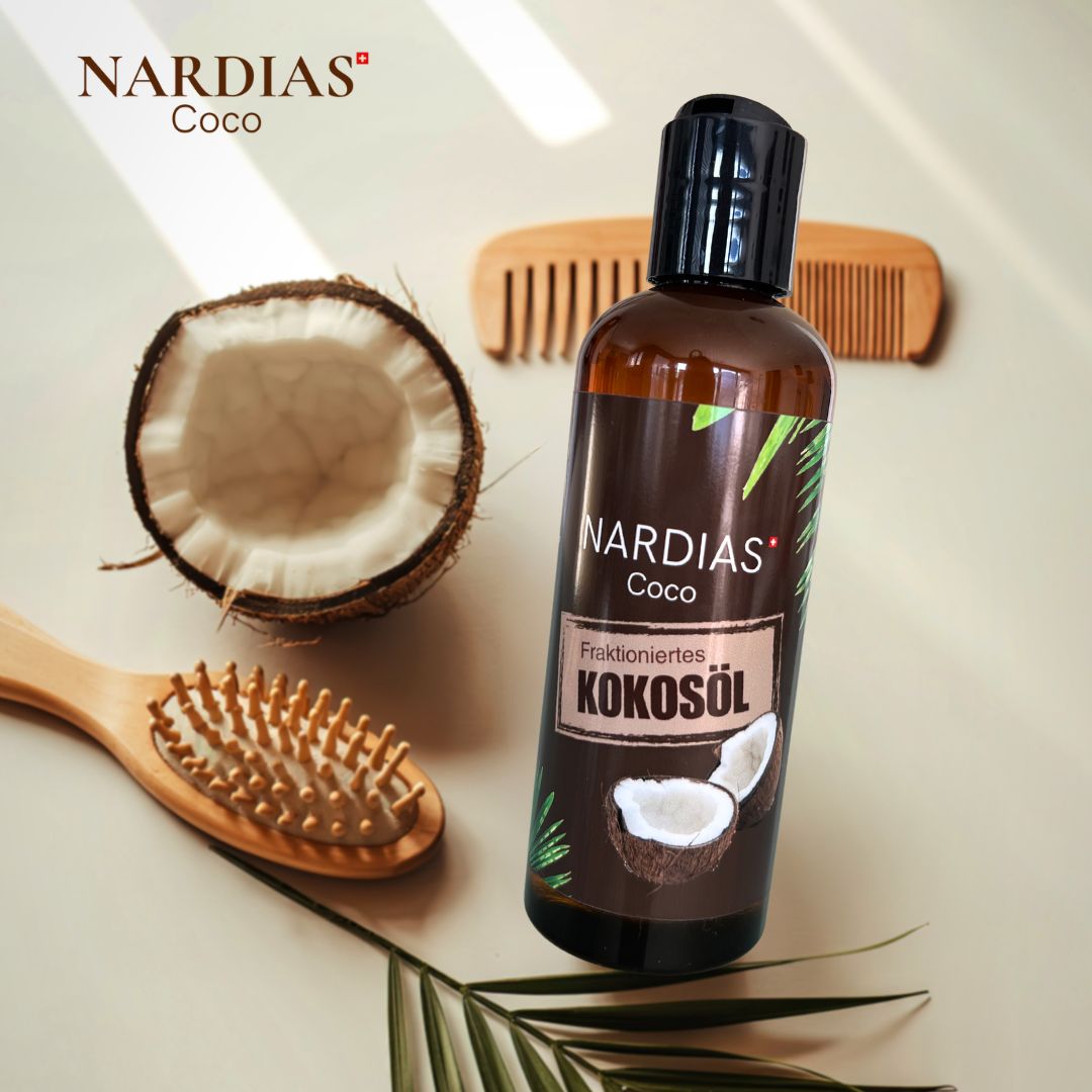 NARDIAS fraktioniertes Kokosöl