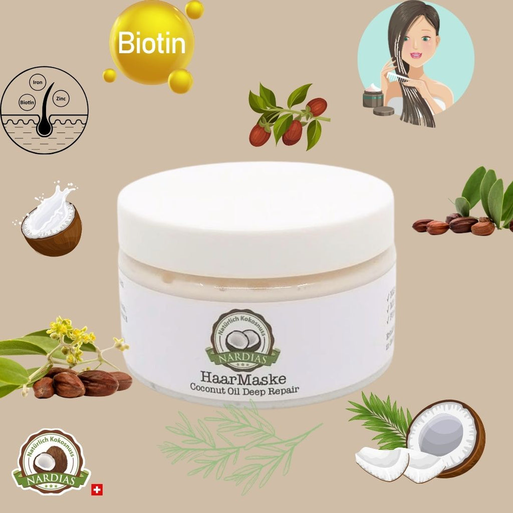 NARDIAS Haar Maske 250ml Art.360