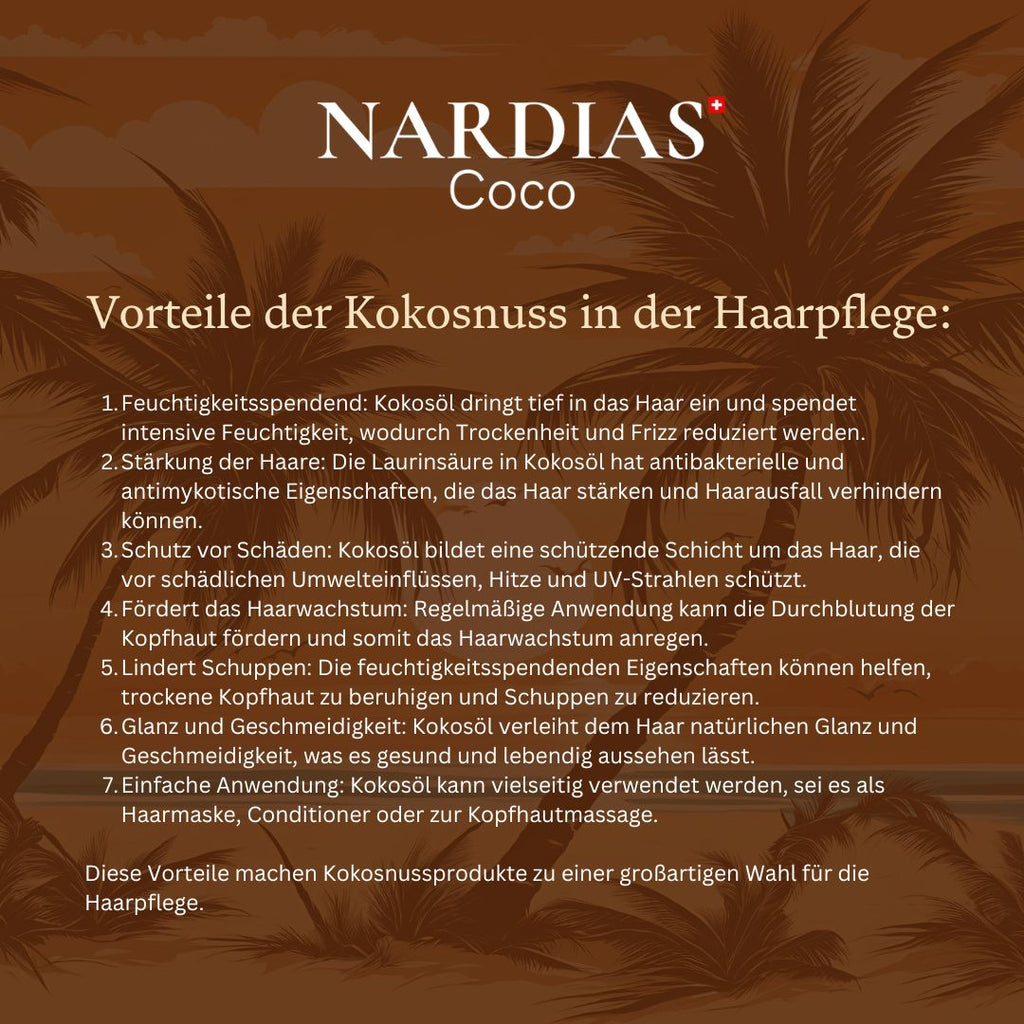 NARDIAS Haar Serum