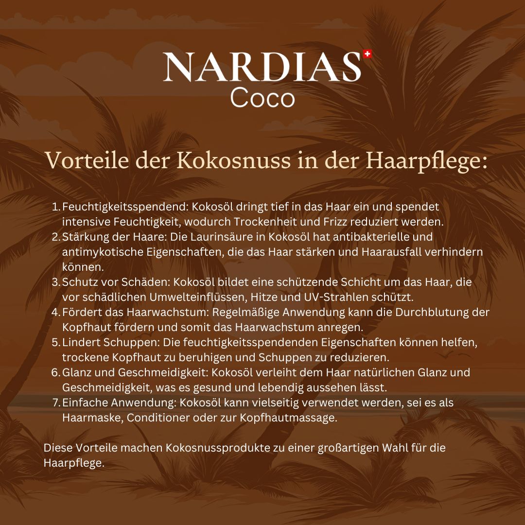 NARDIAS Haar Serum