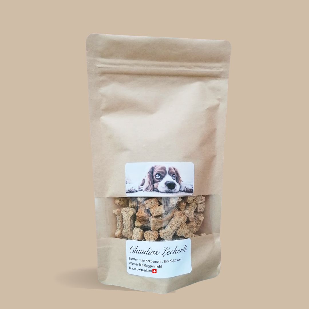 Hundeleckerli Hundekekse Knochenform