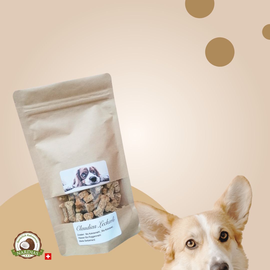 Hundeleckerli Hundekekse Knochenform