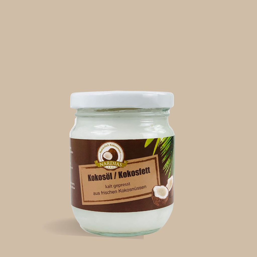 Kokosöl, kalt gepresst 220ml Art.112