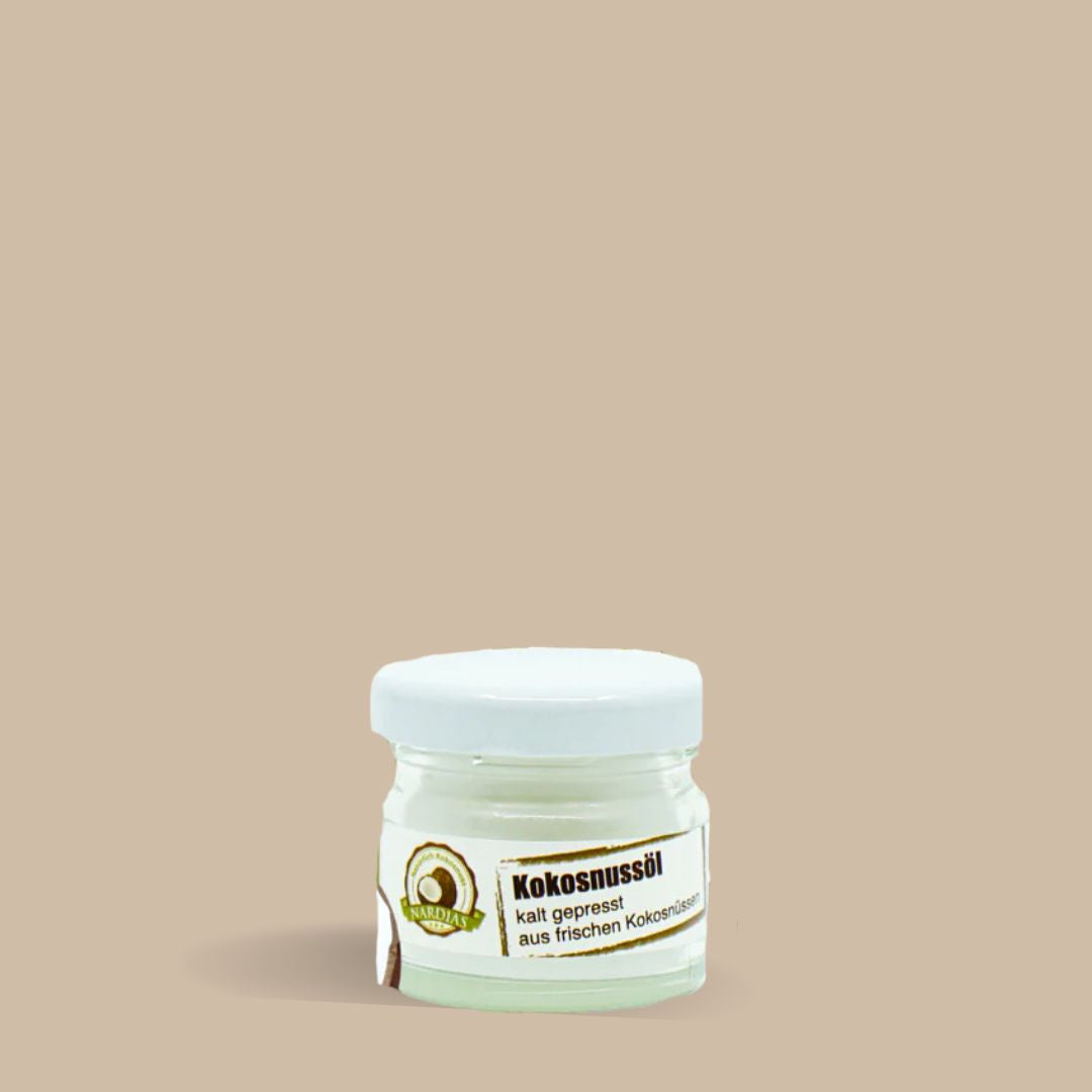Kokosöl, kalt gepresst Muster 30ml