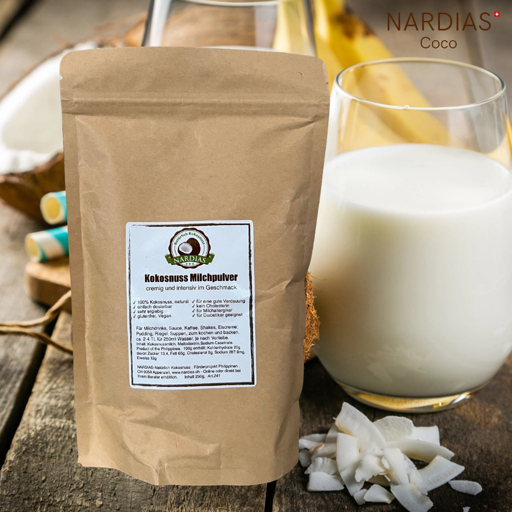 Sparpaket NARDIAS Aktion Kokosnuss-Milchpulver 3 x