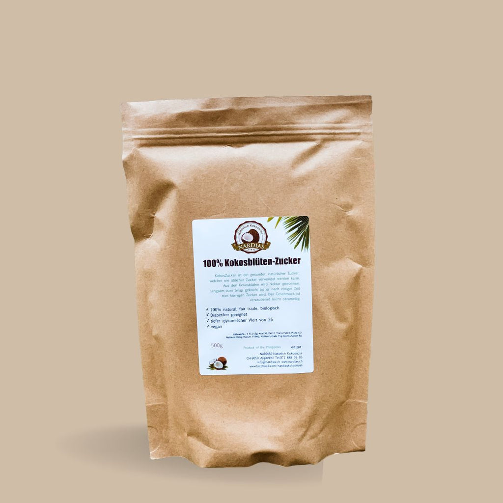 Kokosblütenzucker aus Kokosblütennektar | NARDIAS 1 kg