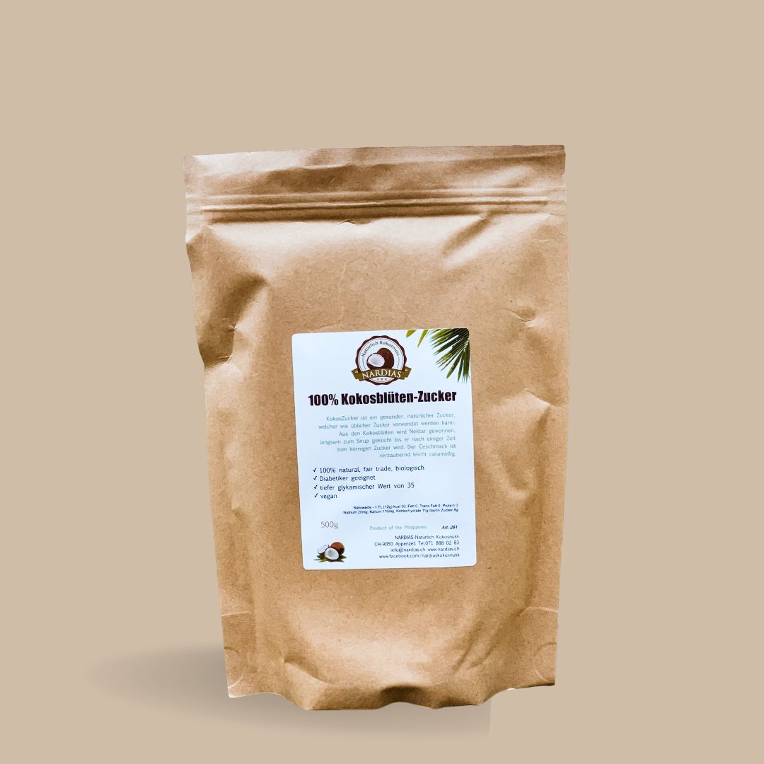 Kokosblütenzucker aus Kokosblütennektar | NARDIAS 1 kg
