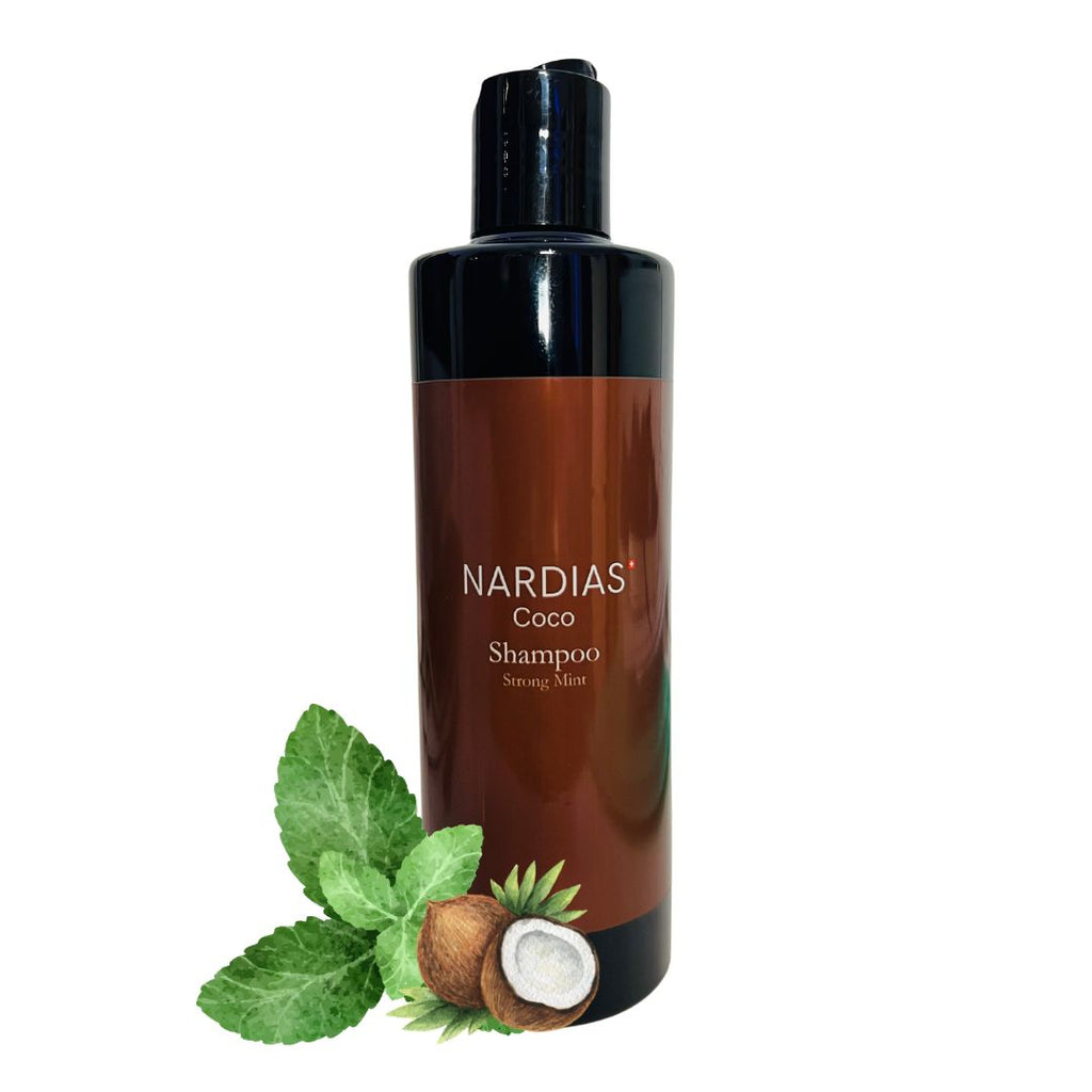 NARDIAS Shampoo starke Minze