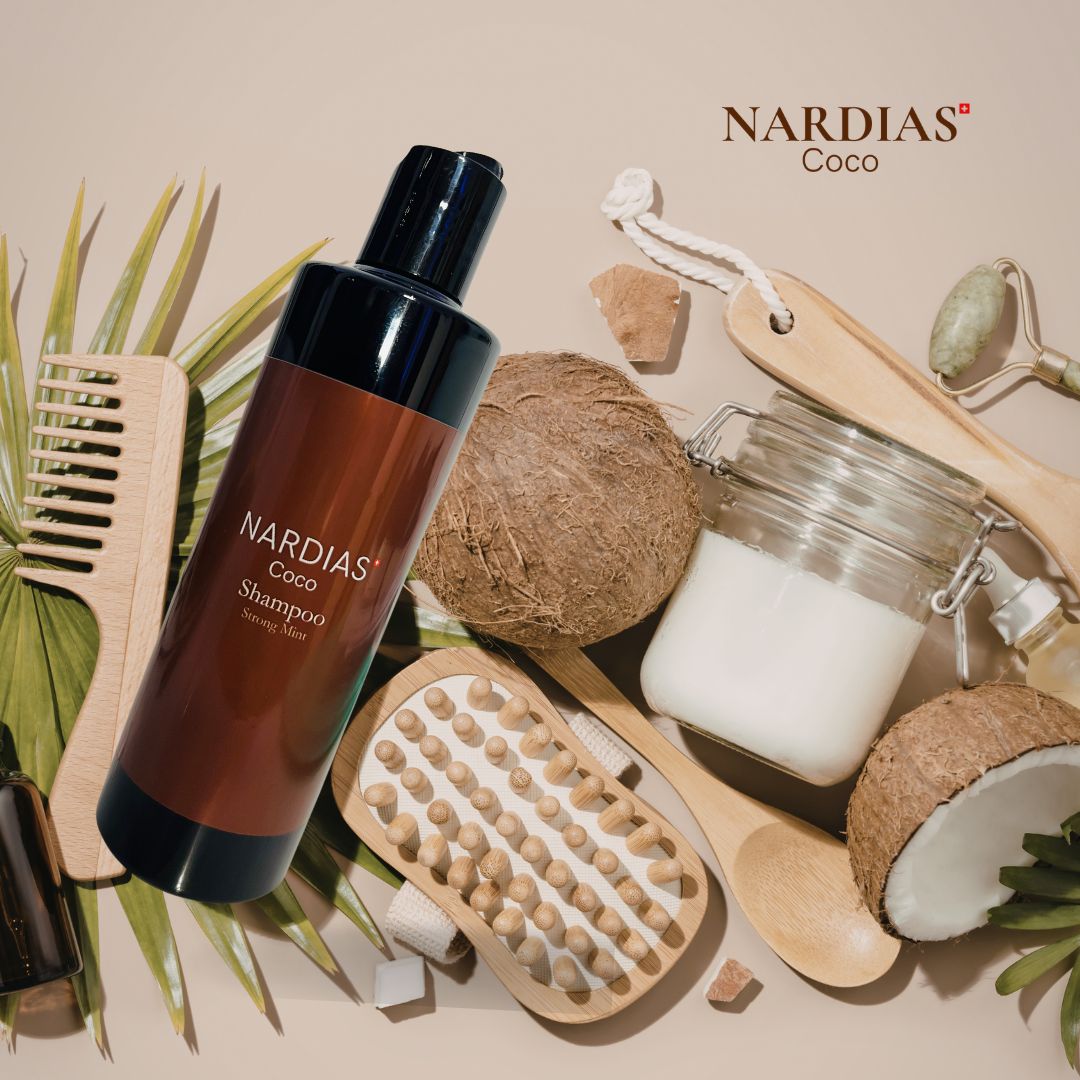 NARDIAS Shampoo starke Minze