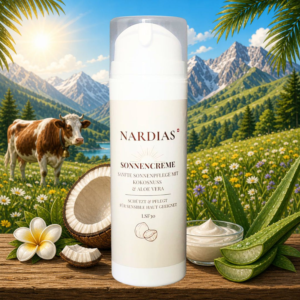 NARDIAS Sonnencreme LSF 30 – Airless Dispenser