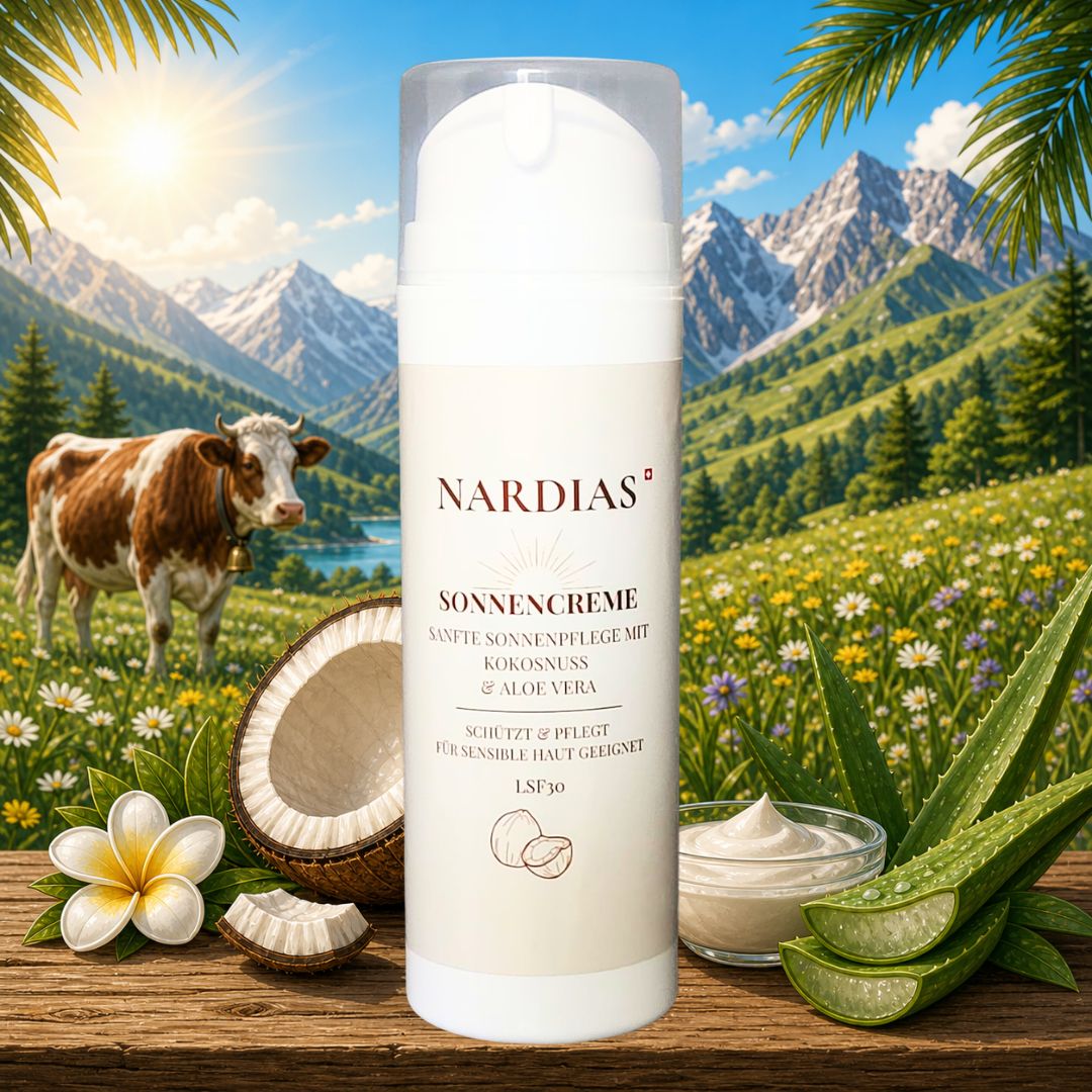 NARDIAS Sonnencreme LSF 30 – Airless Dispenser
