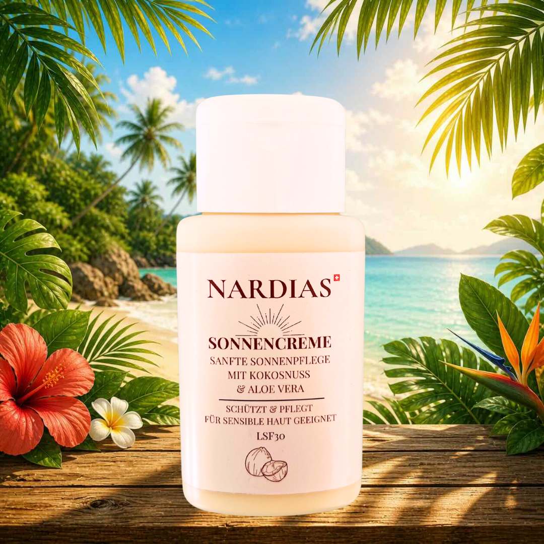 NARDIAS Sonnencreme LSF 30 – 100 ml