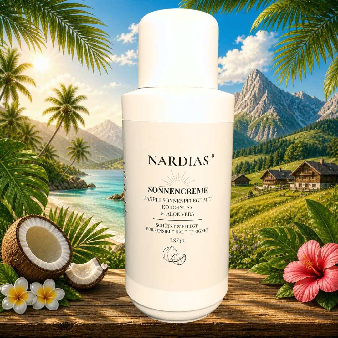 NARDIAS Sonnencreme LSF 30 – 500 ml