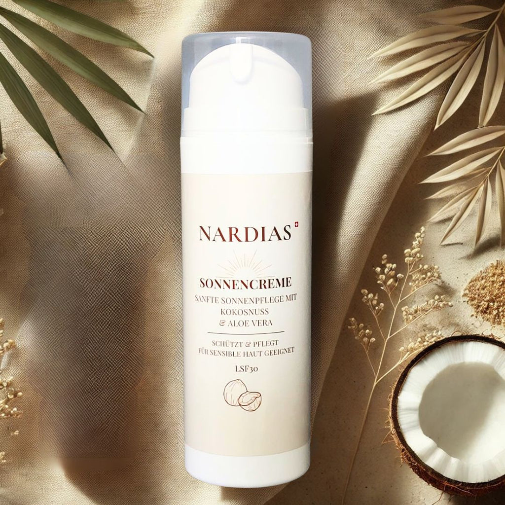 NARDIAS Sonnencreme 100ml SF30