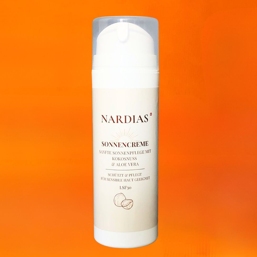 NARDIAS Sonnencreme 150ml AirlessPump