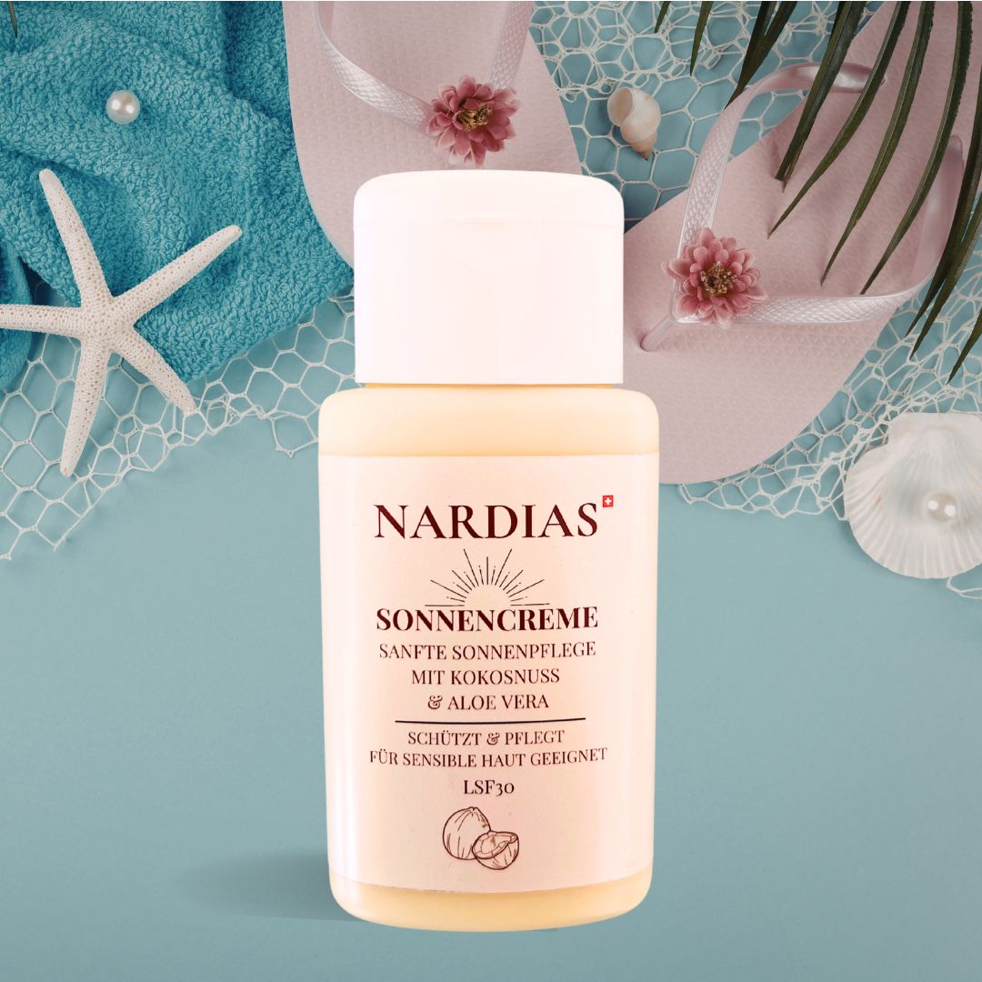 NARDIAS Sonnencreme 100ml SF30