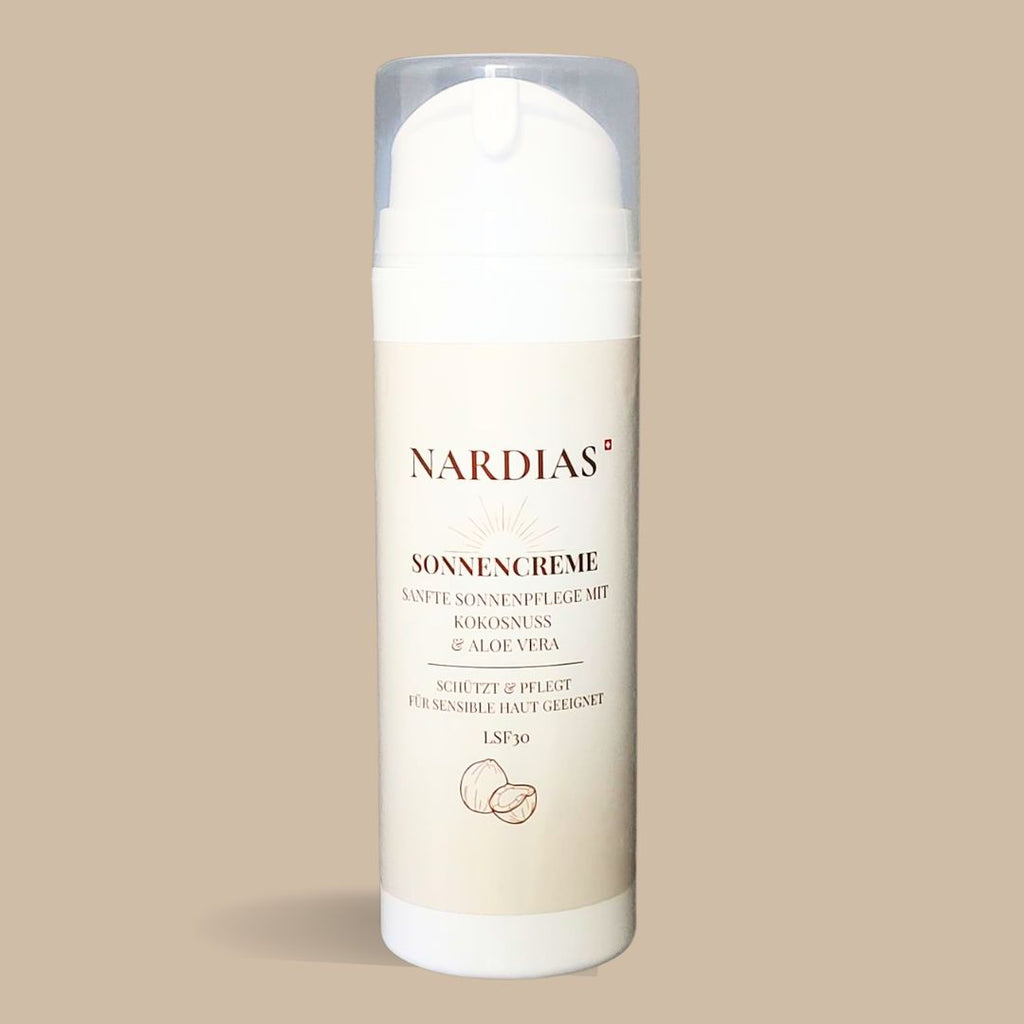 NARDIAS Sonnencreme LSF 30 – Airless Dispenser