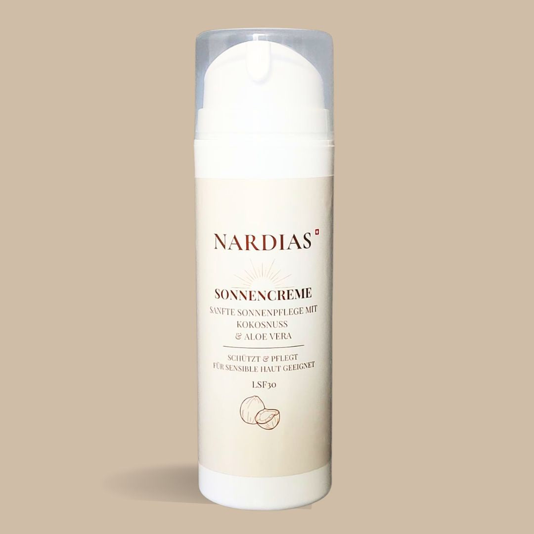 NARDIAS Sonnencreme 150ml AirlessPump