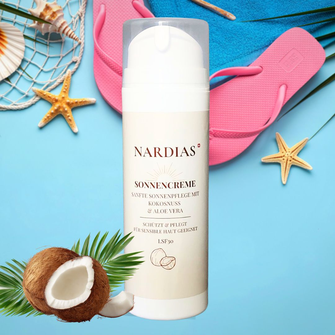 NARDIAS Sonnencreme 150ml AirlessPump
