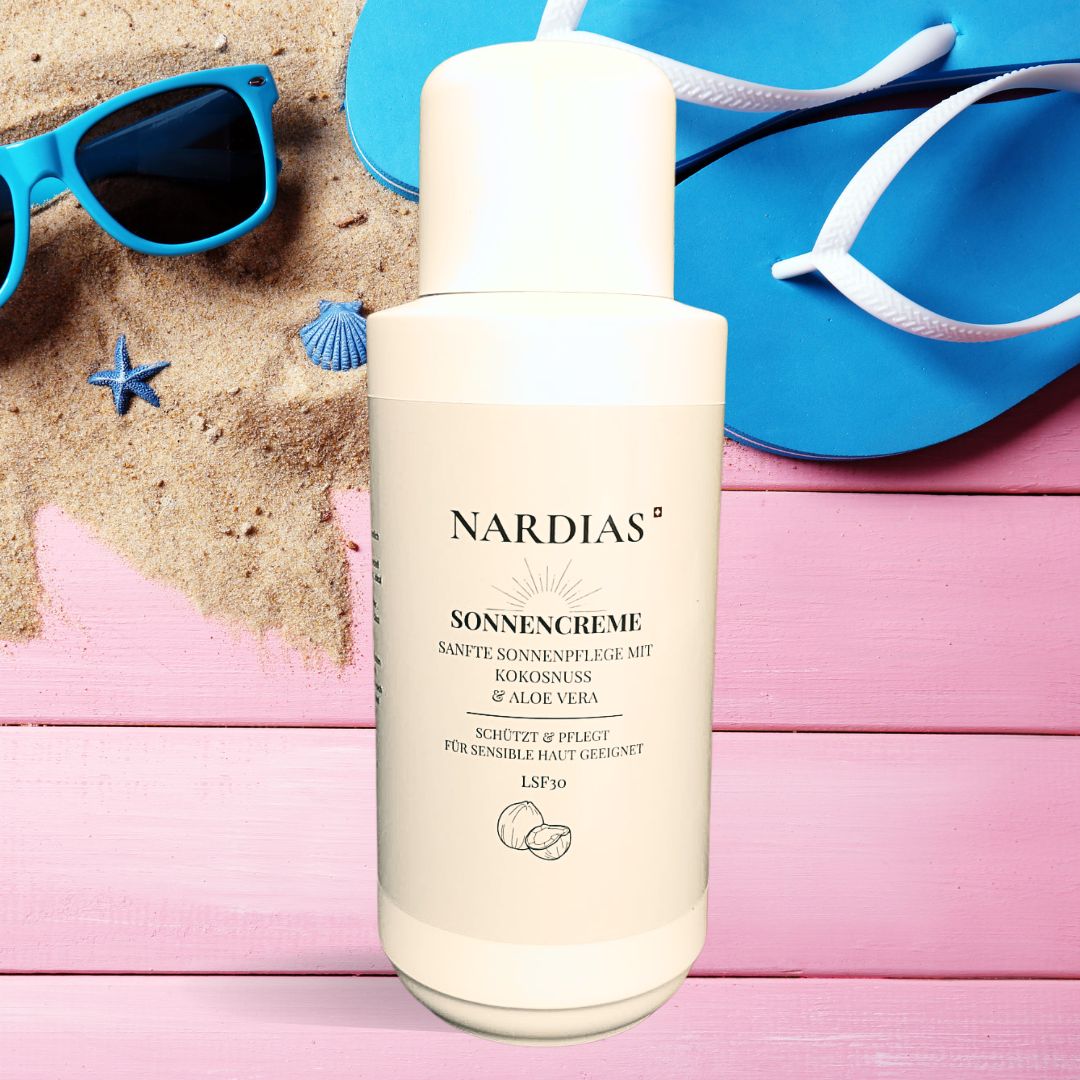 NARDIAS Sonnencreme SF30 500ml