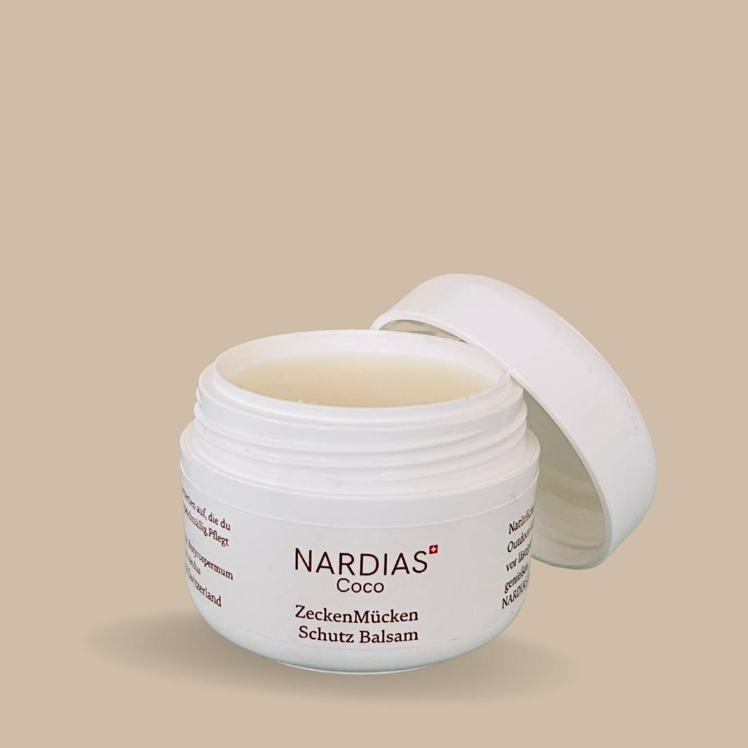 NARDIAS Zecken-Mücken Schutz im klassischen Kunststofftiegel