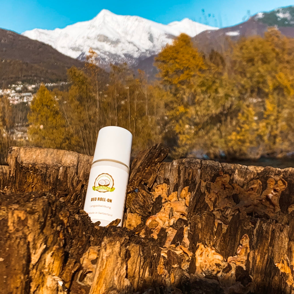 NARDIAS Deo Roller Glas