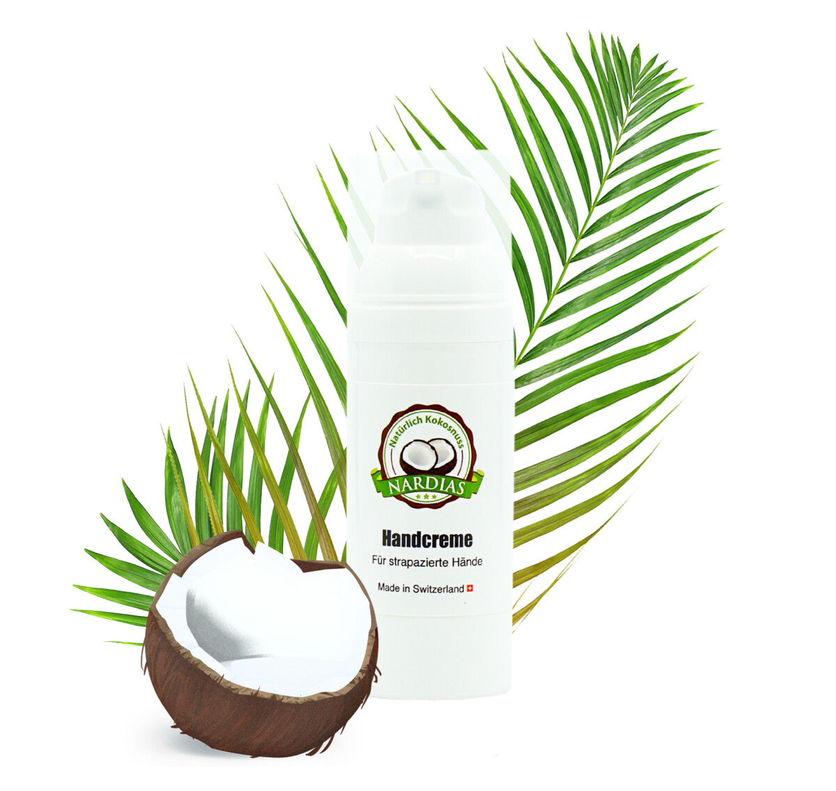 NARDIAS Handcreme Airless