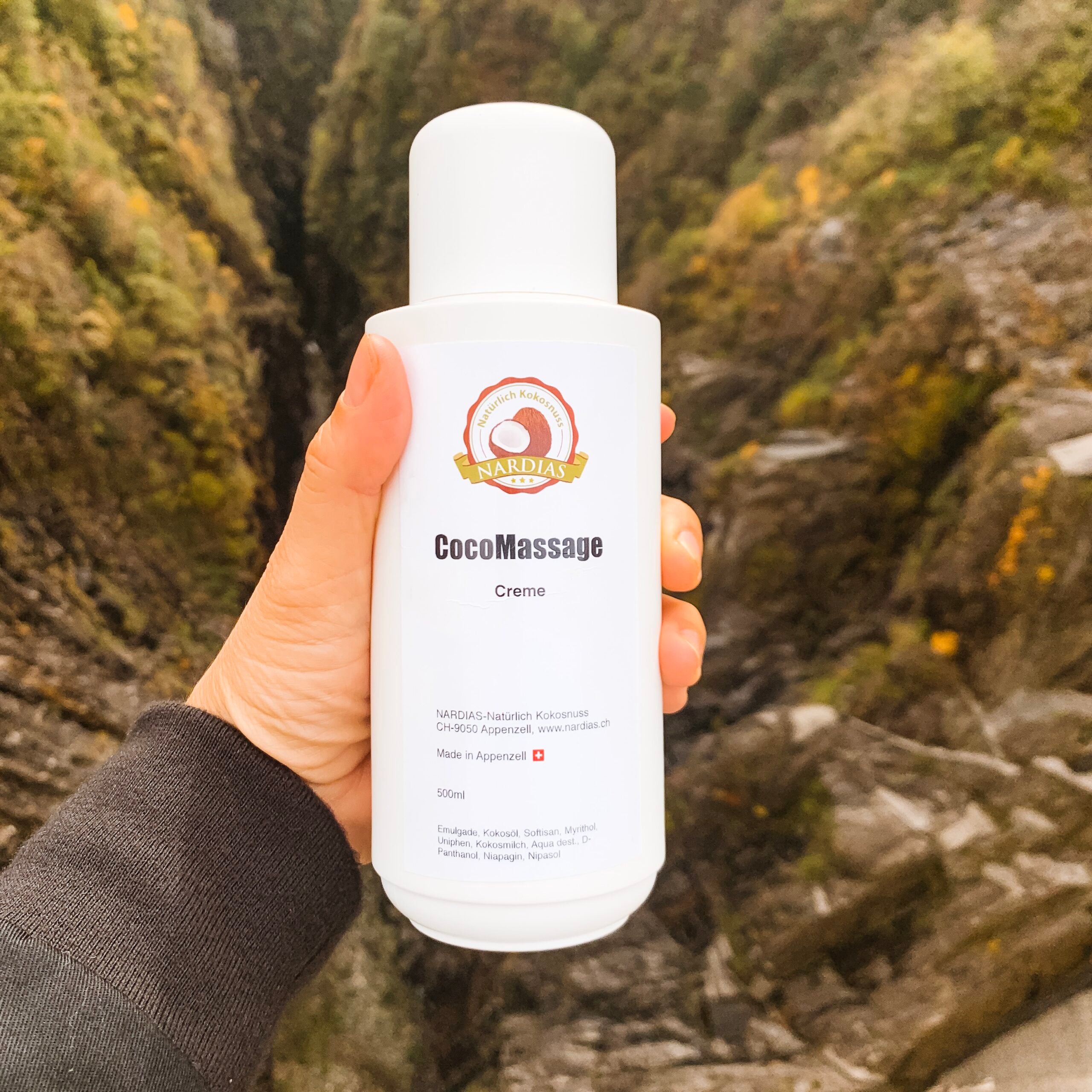 NARDIAS Massage Creme 500ml Art.366