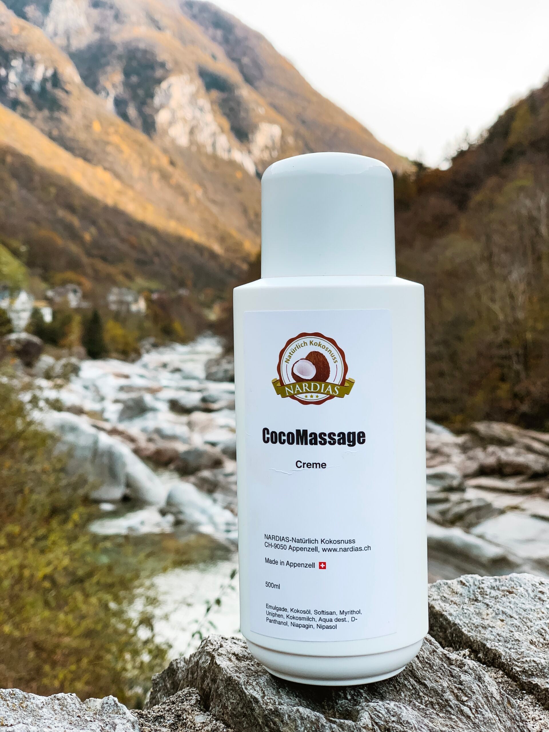 NARDIAS Massage Creme 500ml Art.366