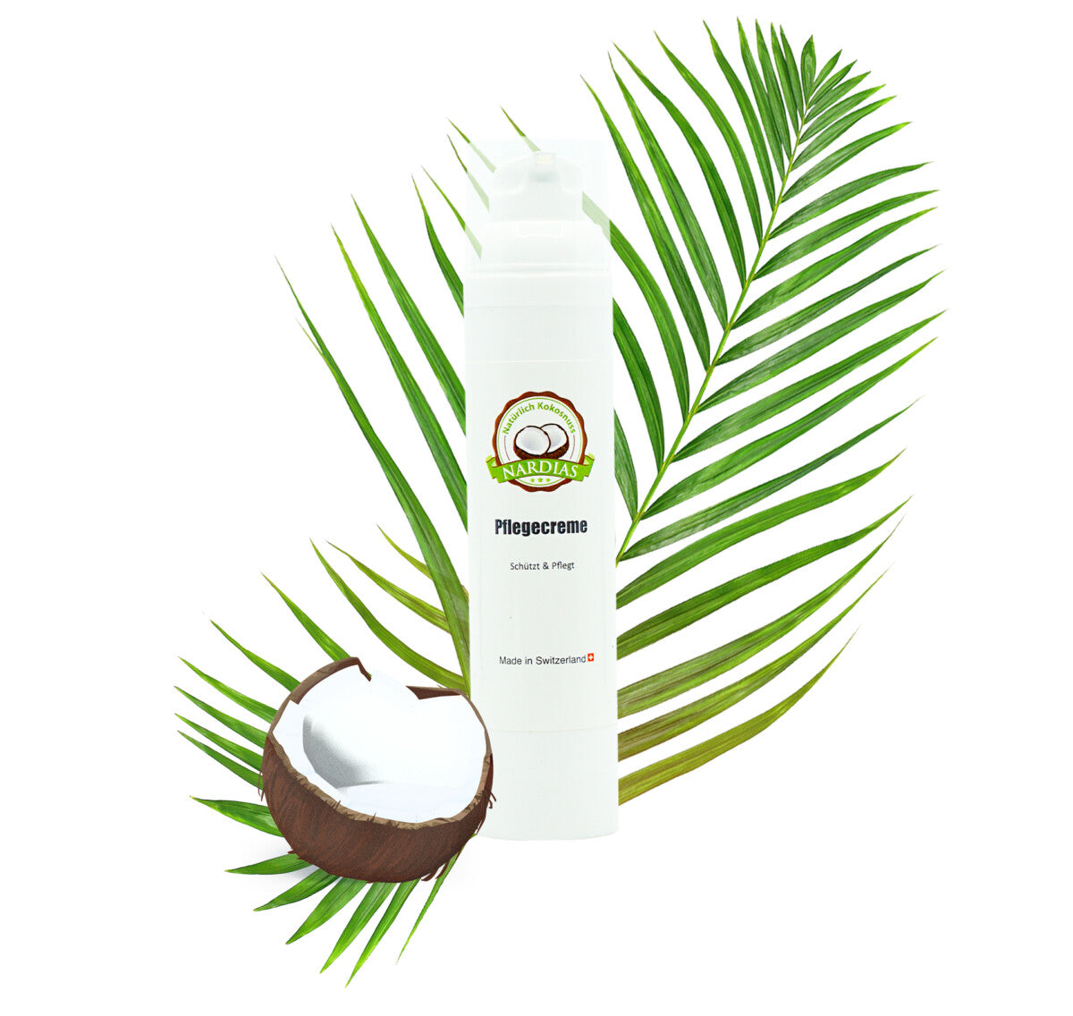 NARDIAS Pflegecreme Gesichtscreme 100ml Pump Art.311