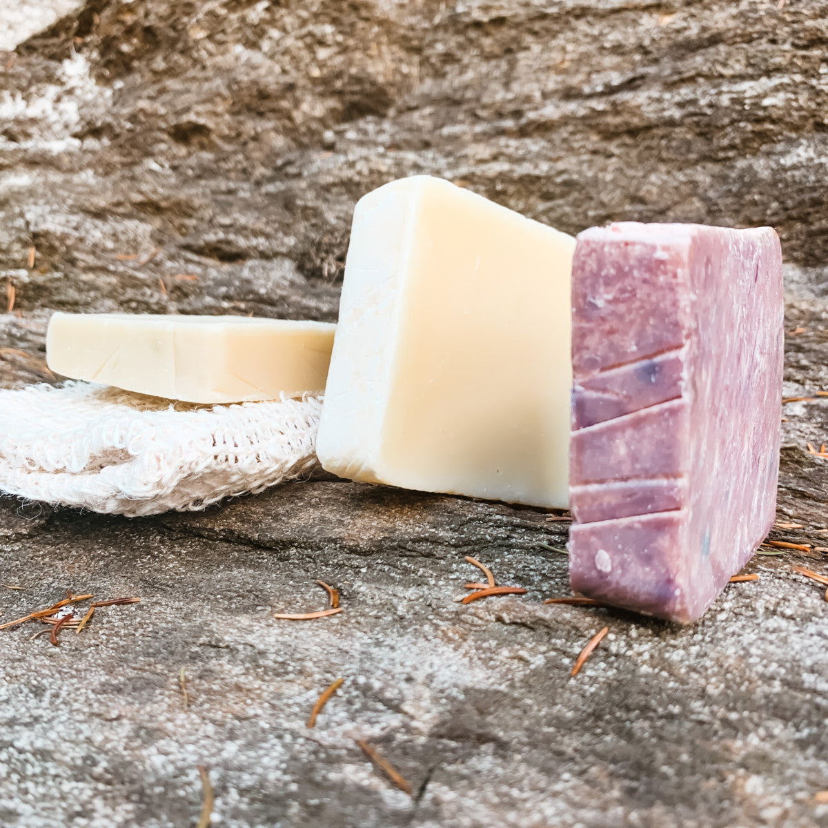 NARDIAS Anti Aging Seife - Kokosöl, Moringa, Zeolith