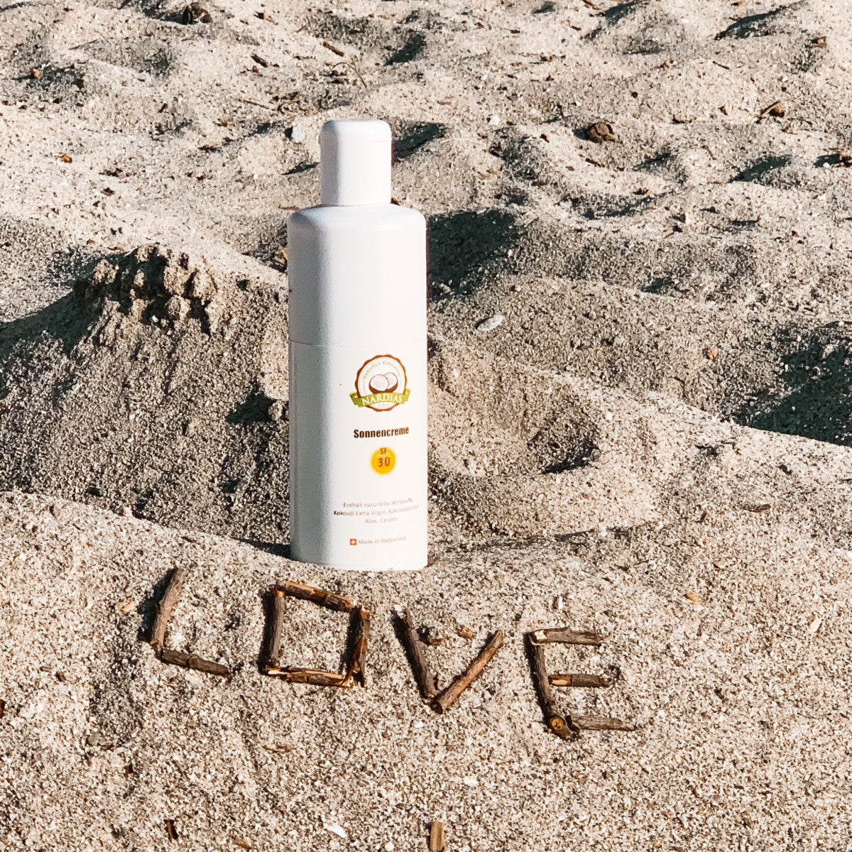 NARDIAS Sonnencreme SF30 500ml