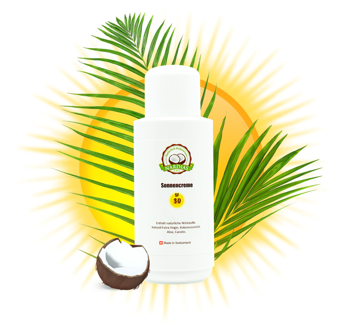 NARDIAS Sonnencreme SF30 500ml