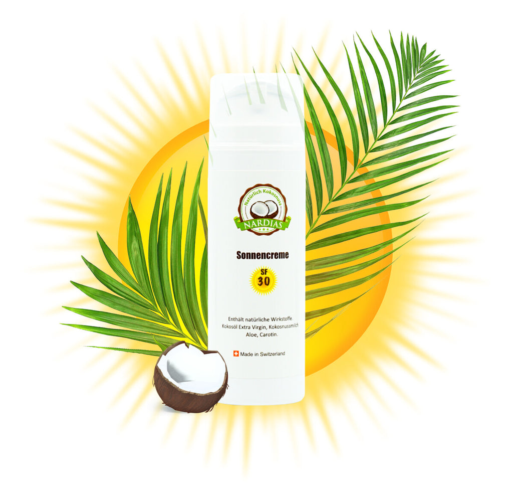 NARDIAS Sonnencreme 150ml AirlessPump