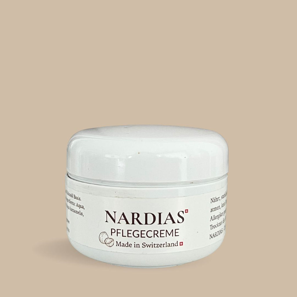 Natürliche Pflegecreme mit Kokosöl | NARDIAS 75ml