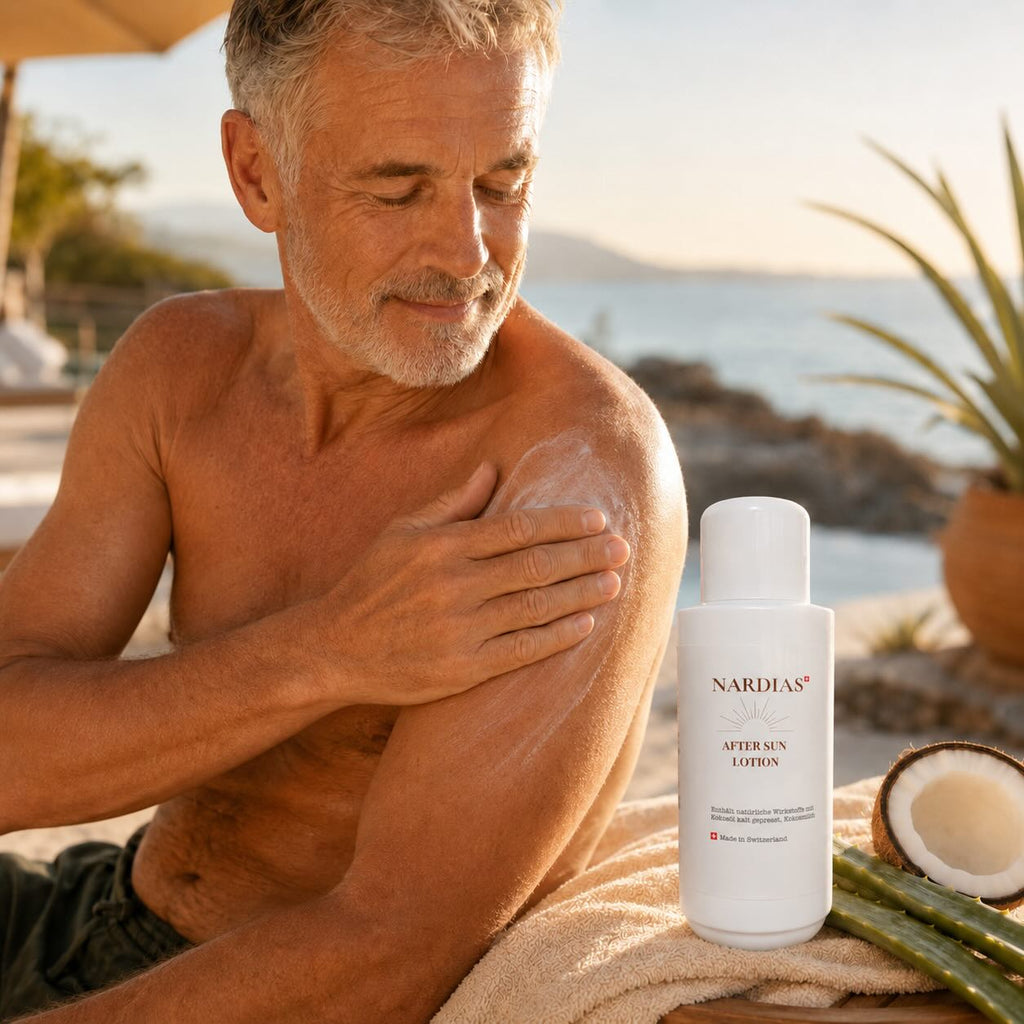 Pflegende After Sun Lotion mit Kokosöl | NARDIAS 500ml